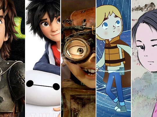 Oscars 2015: The best animated feature race