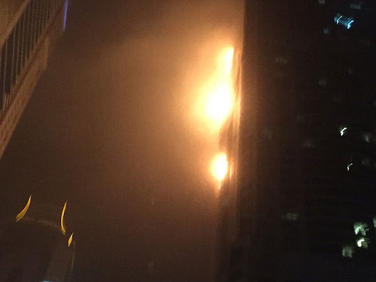 Torch Tower fire: Tweeps appreciate efforts of Dubai’s emergency services