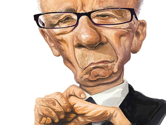 Rupert Murdoch: The world’s first truly global media mogul