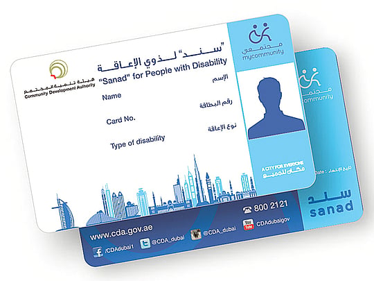 Persons with disabilities urged to get card with exclusive privileges