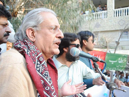 Rabbani set to be elected Pakistan Senate chairman