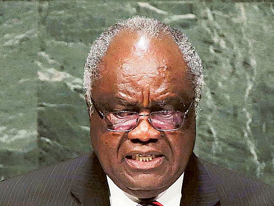 Namibian president wins African leadership prize