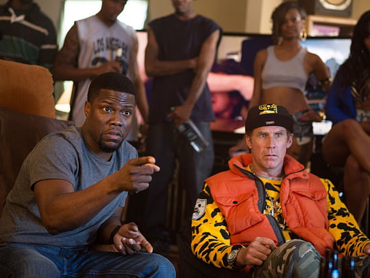 Review: ‘Get Hard’ has mixed success