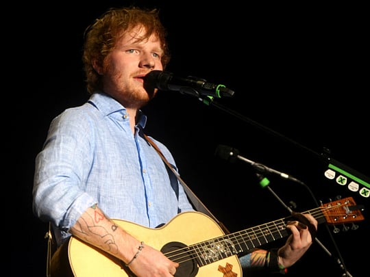 Ed Sheeran confirms he’s single