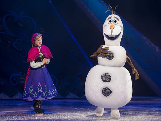 Dubai will be Frozen this summer