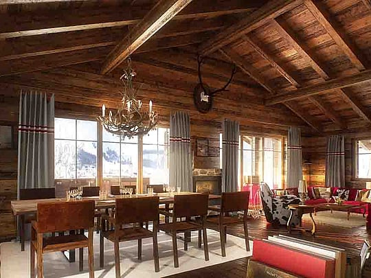 Alpine property pays off all year round