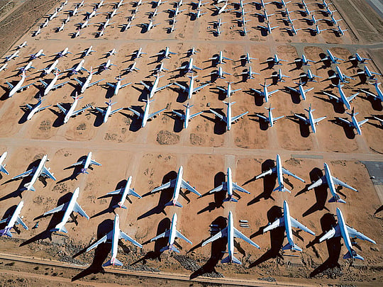 The jumbo jet faces a make or break year at Boeing, Airbus