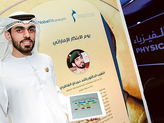 Emirati Innovation Day hosts local inventors