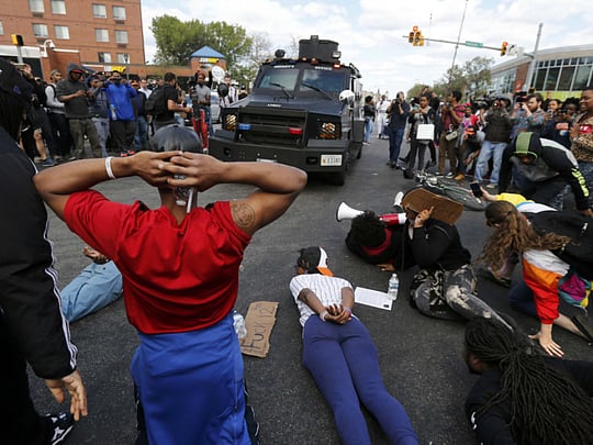 Police say curfew in riot-hit Baltimore working