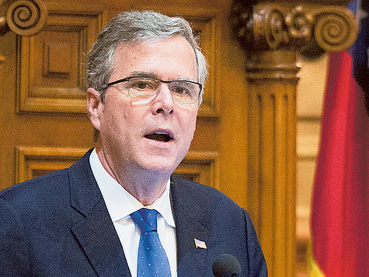 Six things Bush revealed about his candidacy