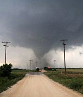 Tornado kills one in north Texas, several twisters touch down in Colorado