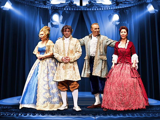 Opera-Pop comes to Dubai