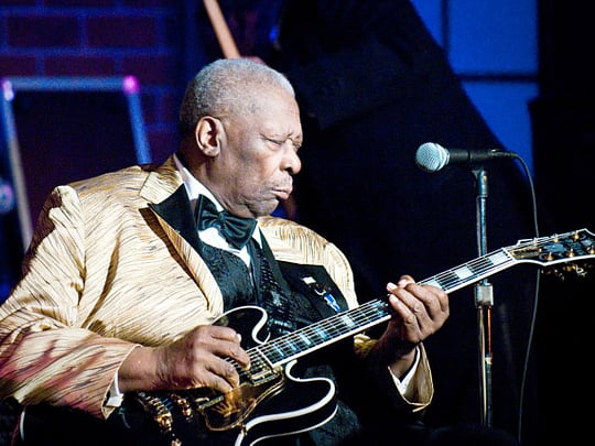 B.B. King died after series of mini strokes