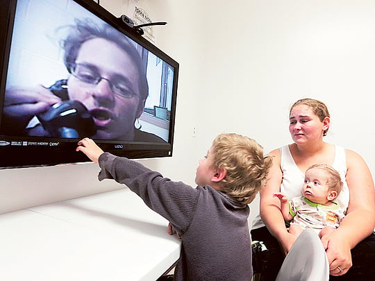 Use of video visits for inmates grows, along with concerns