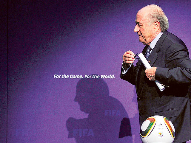 World Cup sponsors pile pressure on Fifa