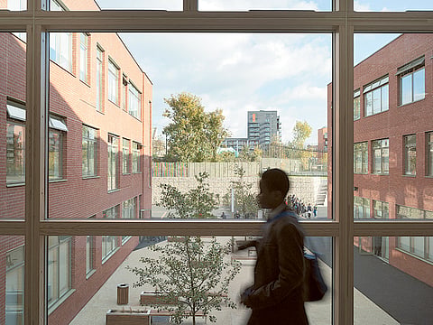 ‘Blood in words’: London schools tackle gangs with verse