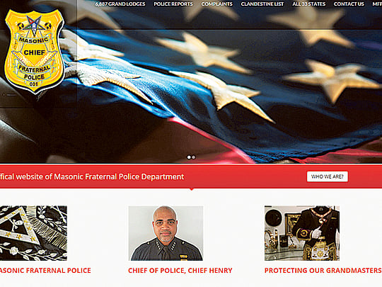 California state aide accused of running rogue police force