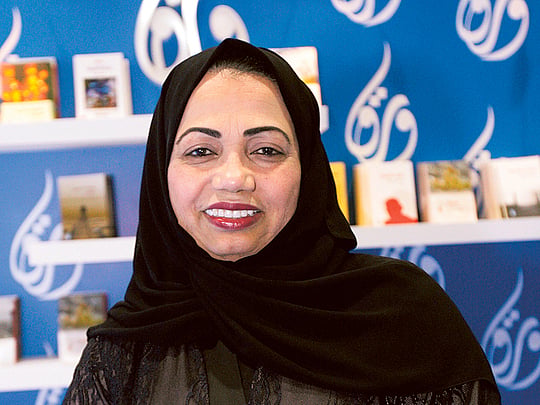 ‘It’s vital to support Emirati writers’