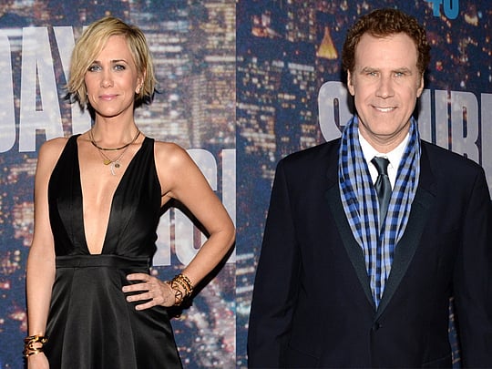 Will Ferrell, Kristen Wiig film debuts June 20