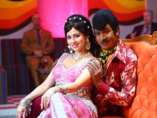 Sadha back in Tamil with ‘Eli’