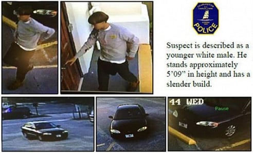 Revealed: Gunman seen behind 9 deaths in attack on black church