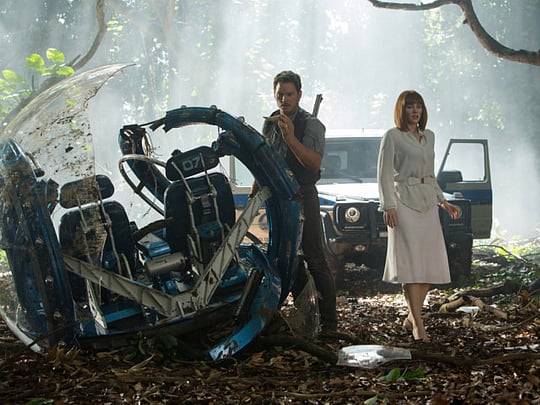 ‘Jurassic World’: Dinosaurs, heels and sexism