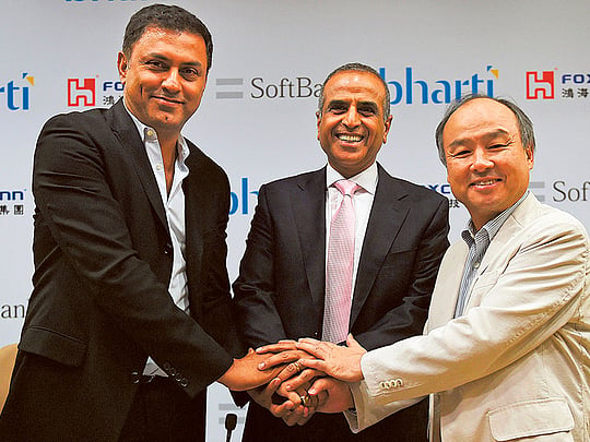 Japan’s SoftBank in $20b solar power venture in India