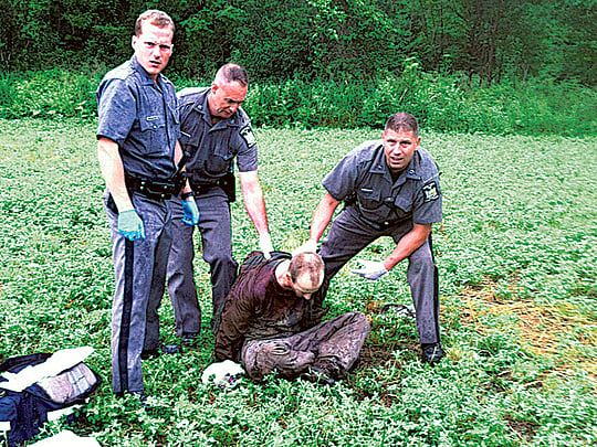 Troopers scramble to save prison escapee’s life