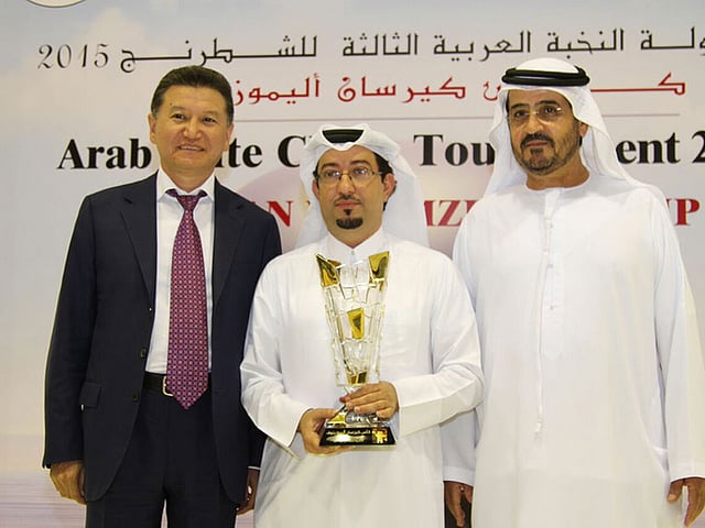 Mohammad Al Sayed takes Arab Elite Chess Championship title on debut