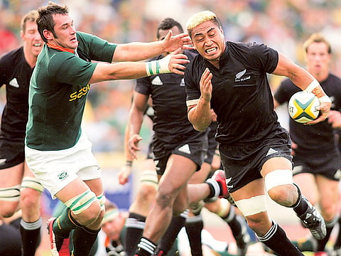 Rugby mourns ex-All Black Jerry Collins