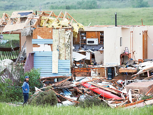 Tornadoes, storms and floods sweep through Colorado