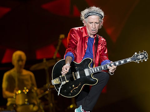 Keith Richards to release new solo album