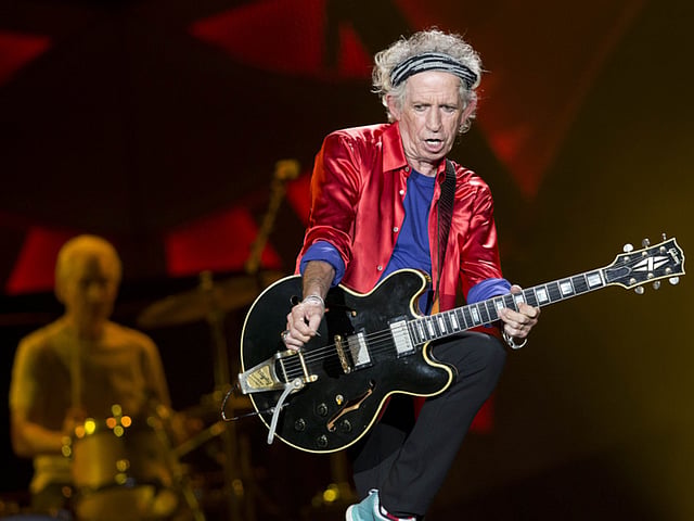 Keith Richards to release new solo album