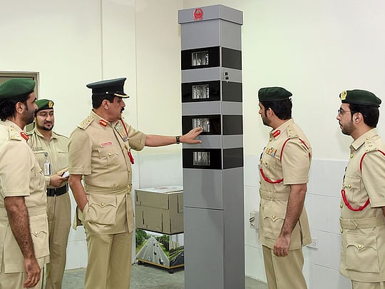 70 locations for new police cameras identified