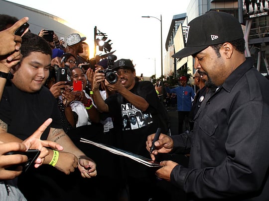 ‘Compton’ film premiere: Heavy security in place