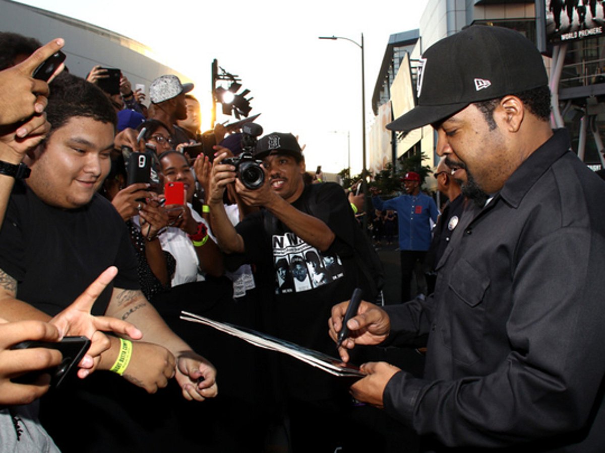 ‘Compton’ film premiere: Heavy security in place