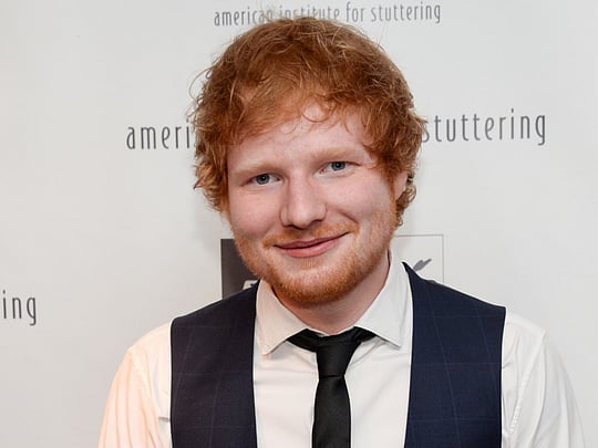 Ed Sheeran leads Spotify’s top young artists
