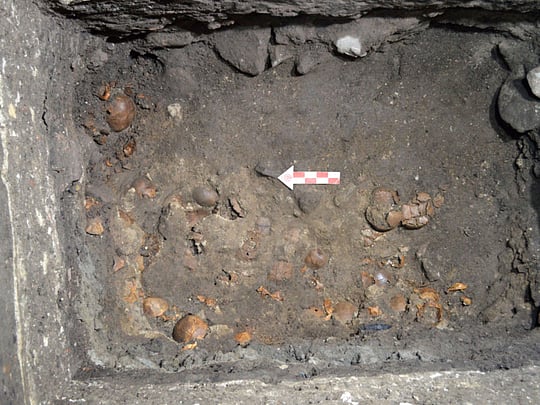 Mexico finds main skull rack at Aztec temple complex