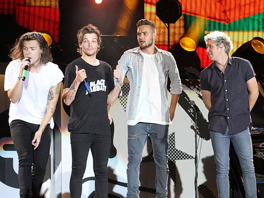 One Direction breaks streaming record with surprise song
