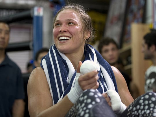 Ronda Rousey to star in biopic based on her memoir