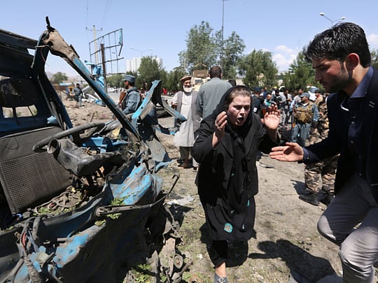 Afghan civilian casualties touch record high, says UN