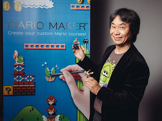 Super Mario Bros: Nintendo gives players control