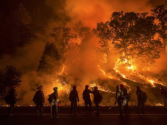 California declares state of emergency as wildfires rage