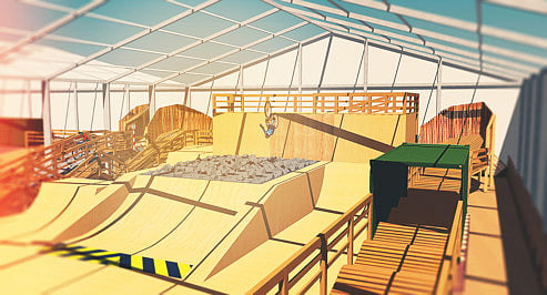 Largest indoor bike park being planned in Dubai