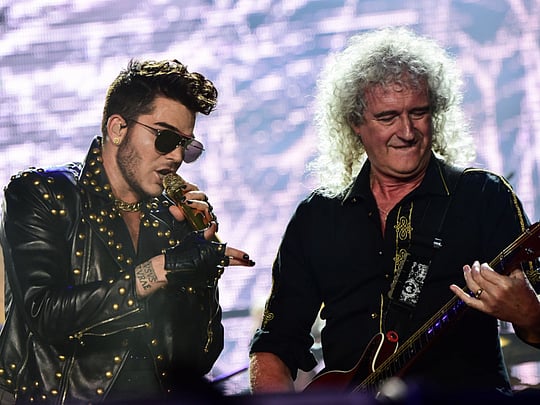 Queen rocks Rio de Janeiro