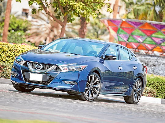 New Maxima takes inspiration from the air