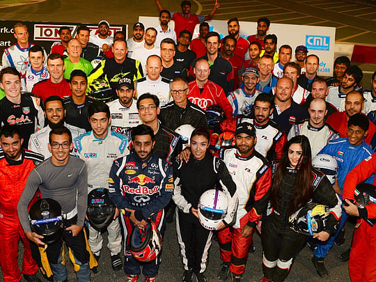 The ultimate guide to all of the UAE's motorsport series