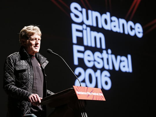 Robert Redford addresses diversity in film at Sundance
