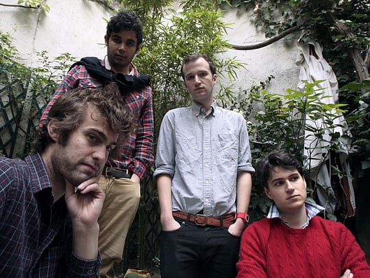 Vampire Weekend working on an album without key member
