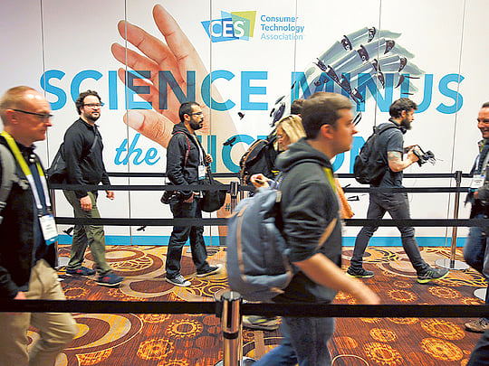 Consumer Electronics Show fixes gaze on next-generation technologies